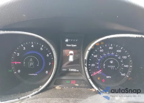 2014 Hyundai Santa Fe Sport 2.4L z USA, uszkodzony, nr VIN 5XYZU3LB6EG188048